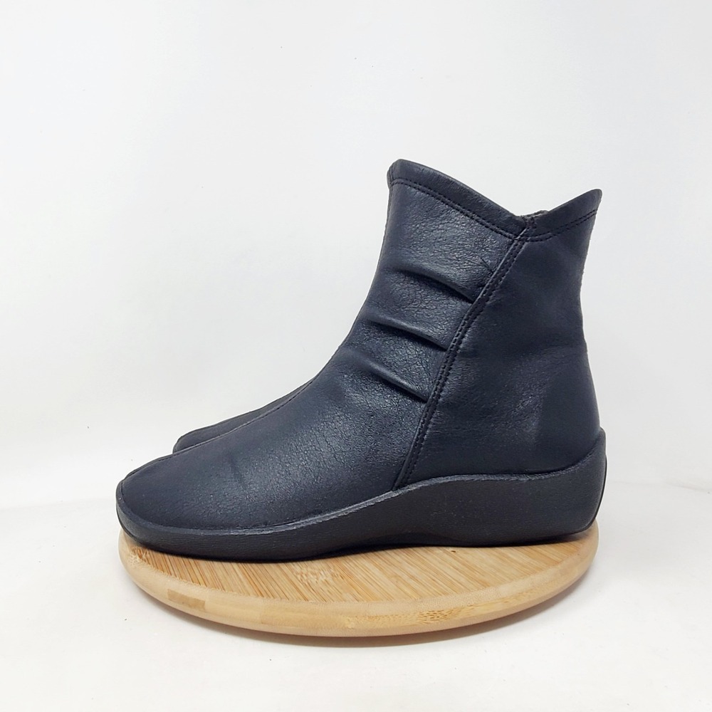 Arcopedico Paluma Ankle Boots Womens 37 Black Modest Lightweight Shoes L19